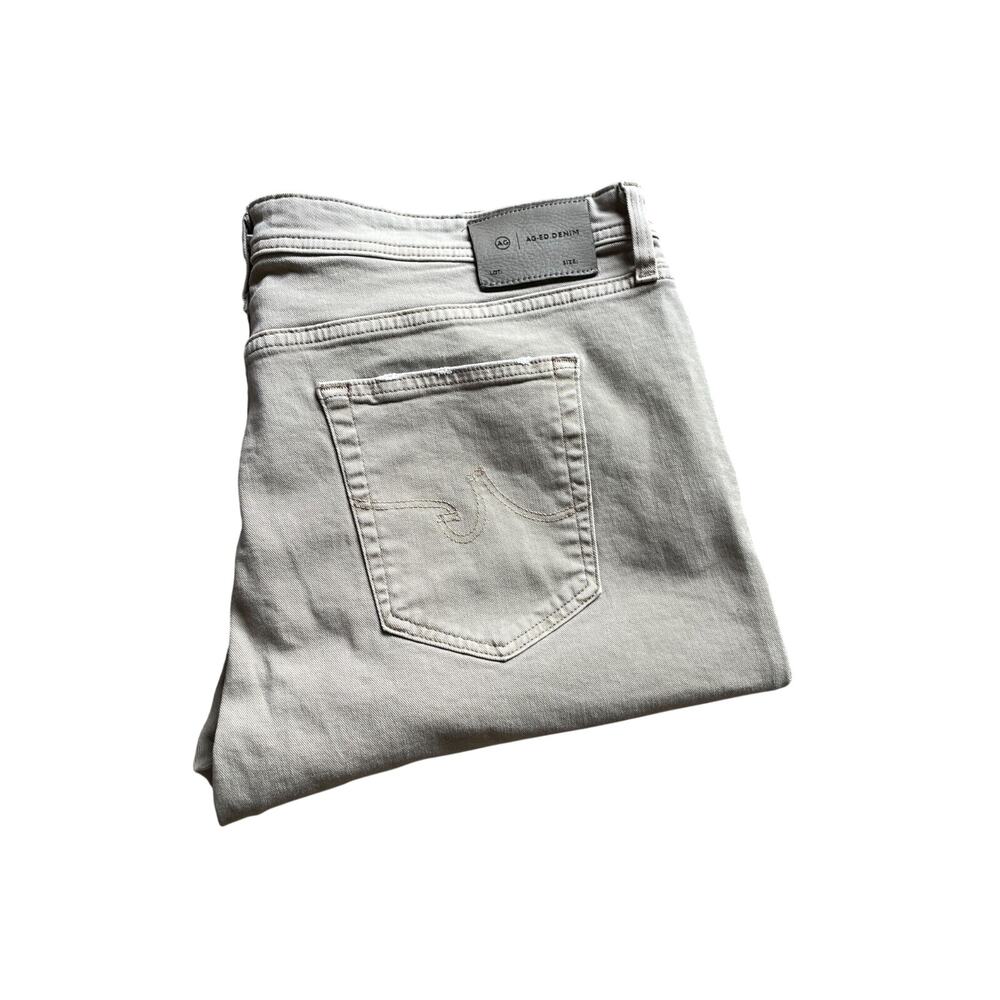 AG-ED Adriano Goldschmied Hazel Wood Everett Slim Straight 42x32 $215 MSRP